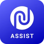 Logo of NoiseFit Assist android Application 