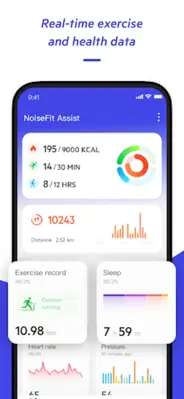 NoiseFit Assist android App screenshot 7